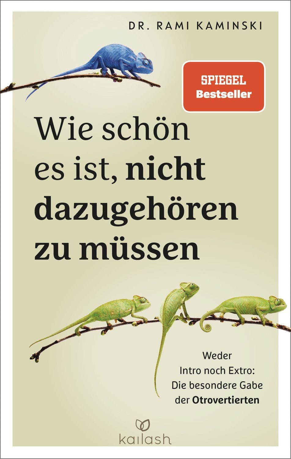 Wie schön es ist, nicht dazugehören zu müssen / Rami Kaminski