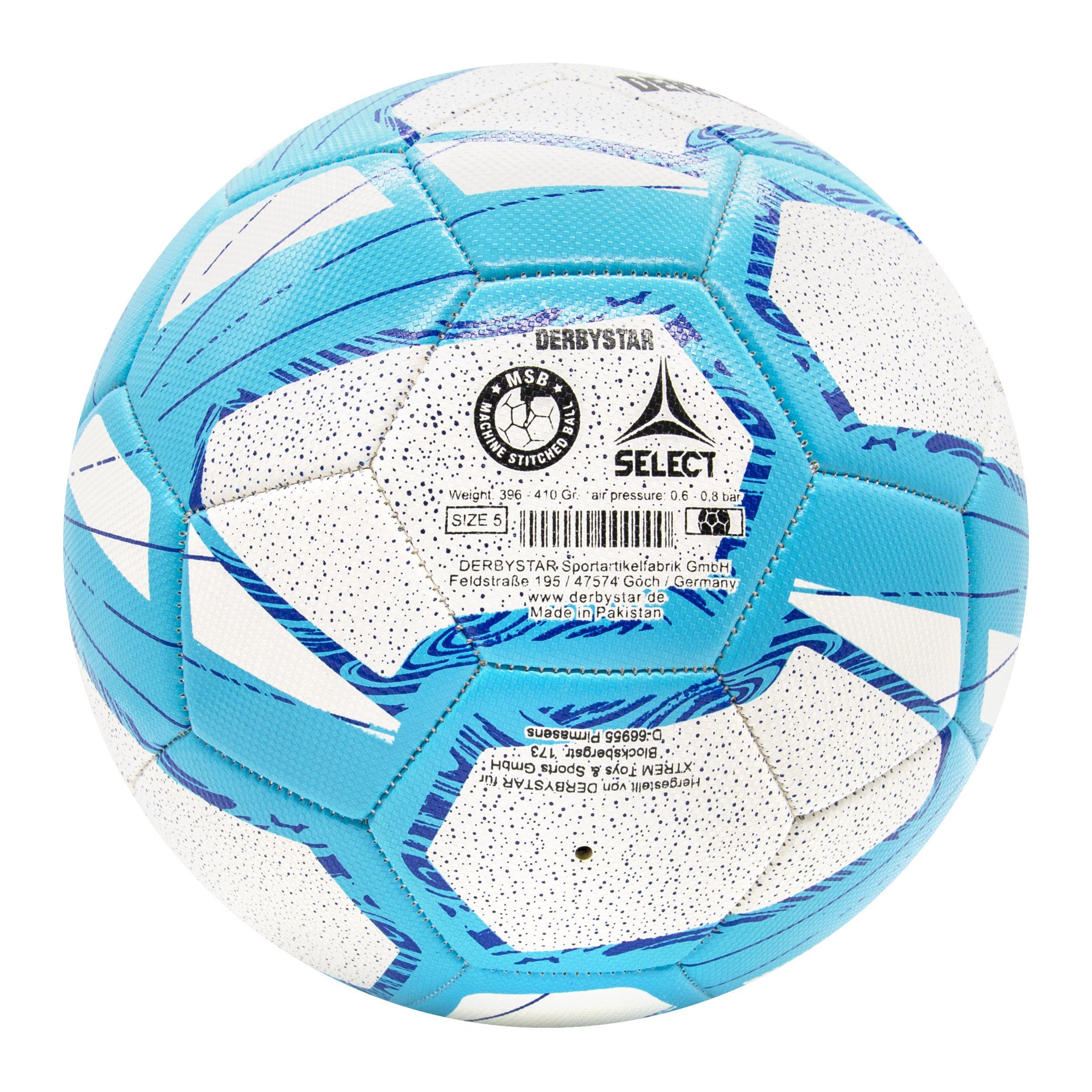 Derbystar Fußball STREET SOCCER Heimspiel Fußball, in Größe 5