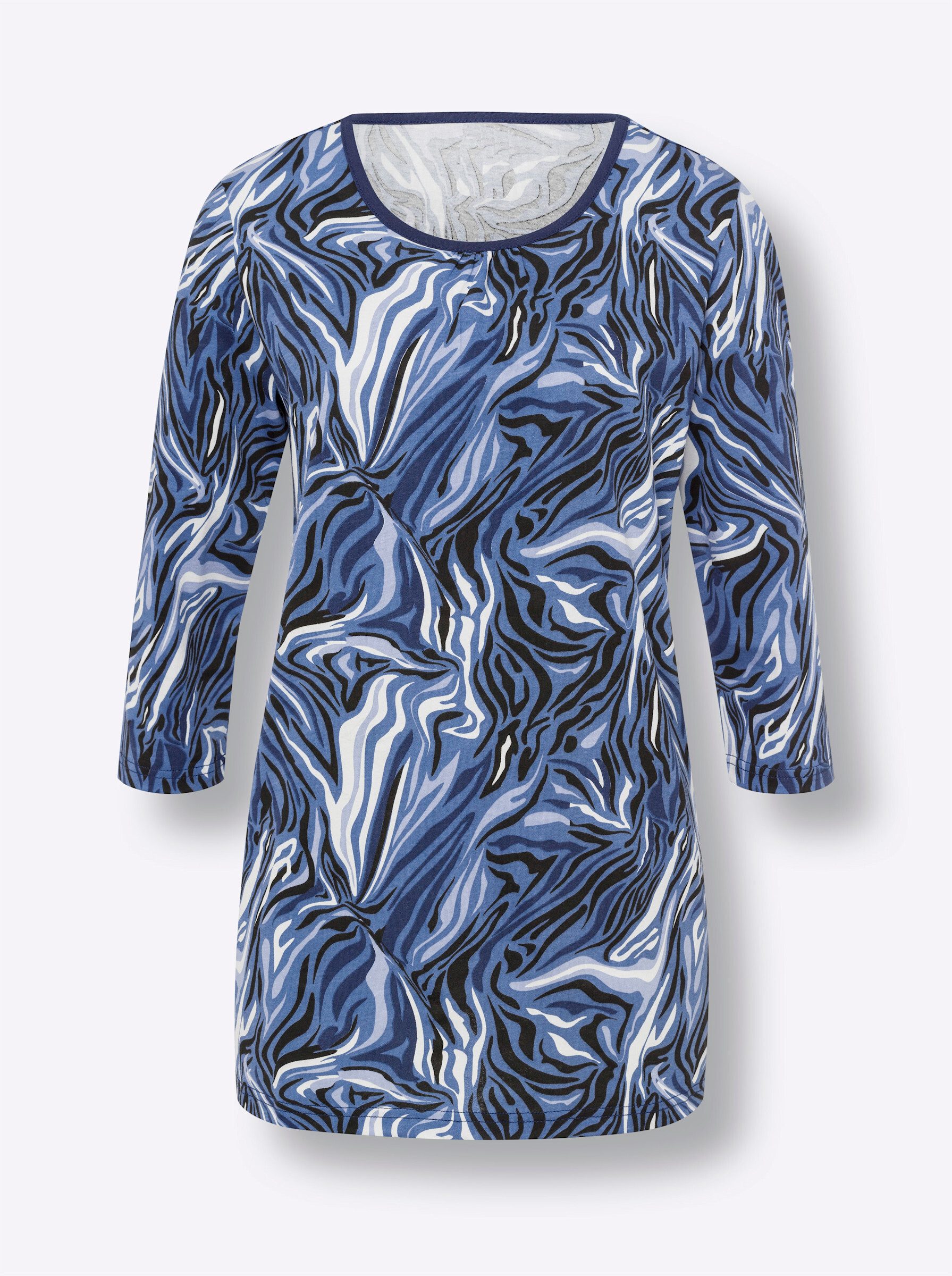 T-Shirt Longshirt 3/4-Arm