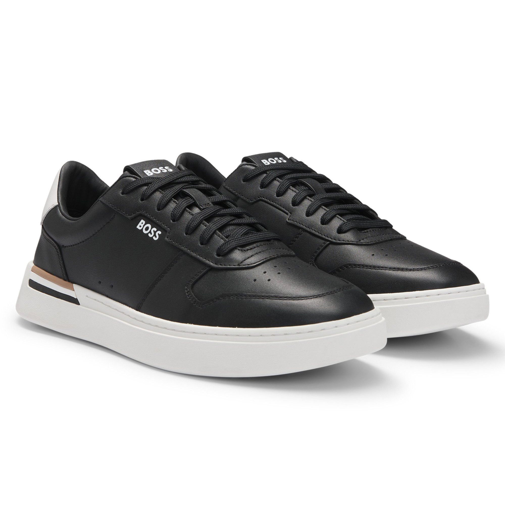 BOSS Herren Sneaker Leder Clint Tenn günstig online kaufen