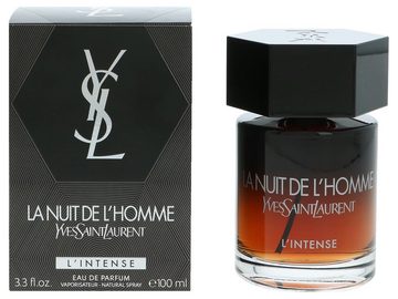 YVES SAINT LAURENT Eau de Parfum Yves Saint Laurent La Nuit L'Homme L'Intense Eau de Parfum 100 ml, 1-tlg.