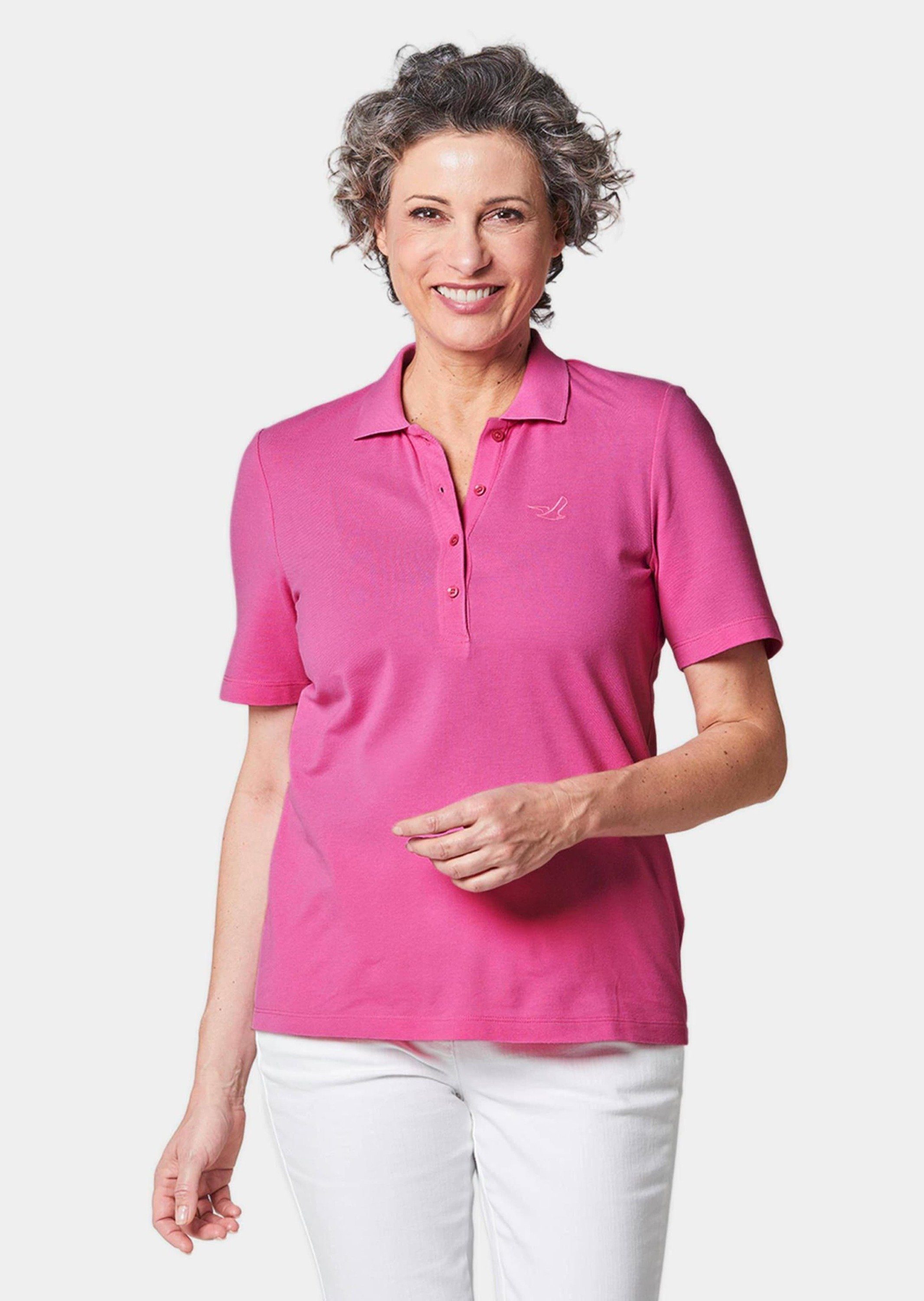 Poloshirt Kurzgröße: