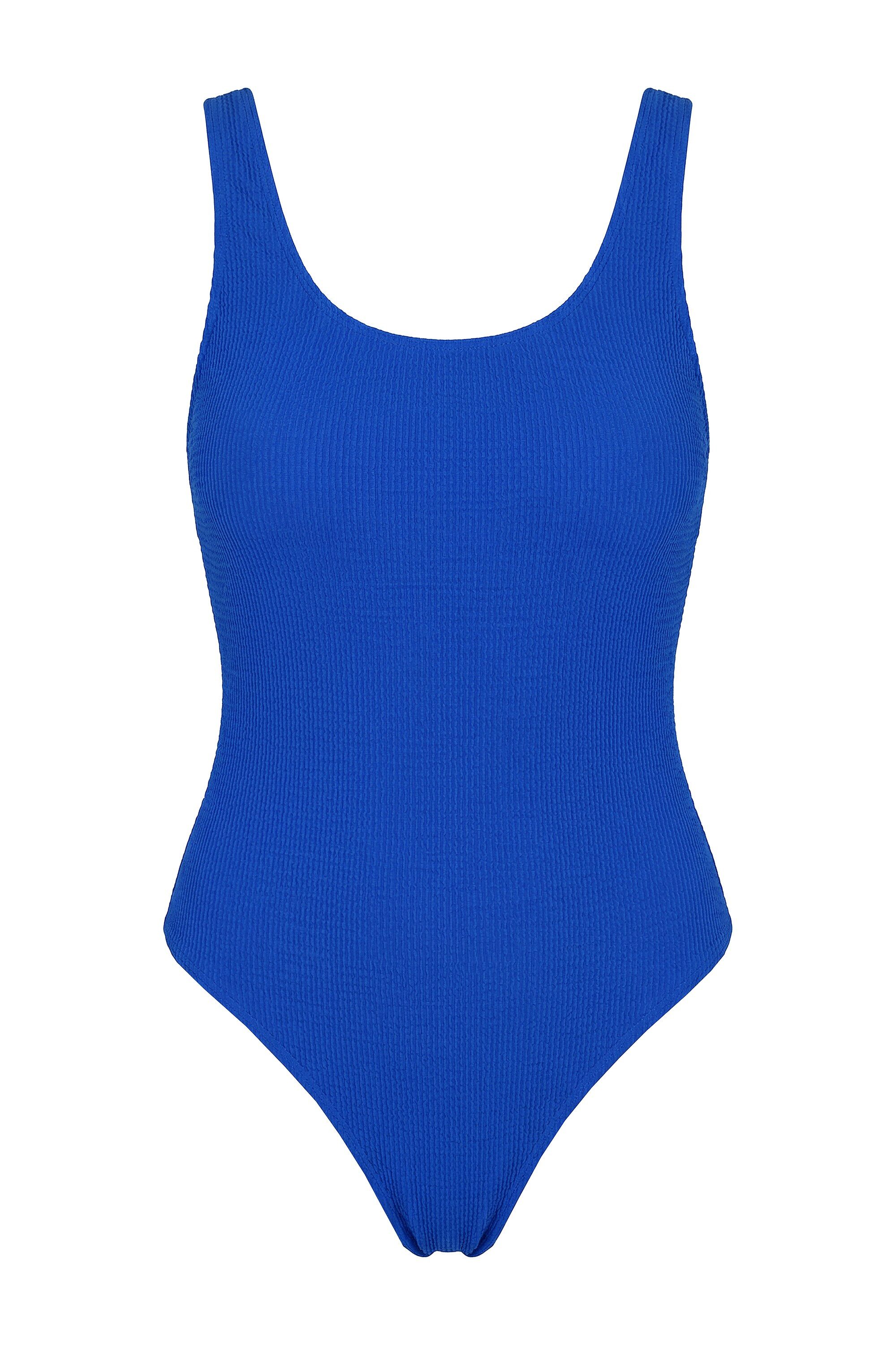 Studio Untold Badeanzug Badeanzug Softcups feine Struktur