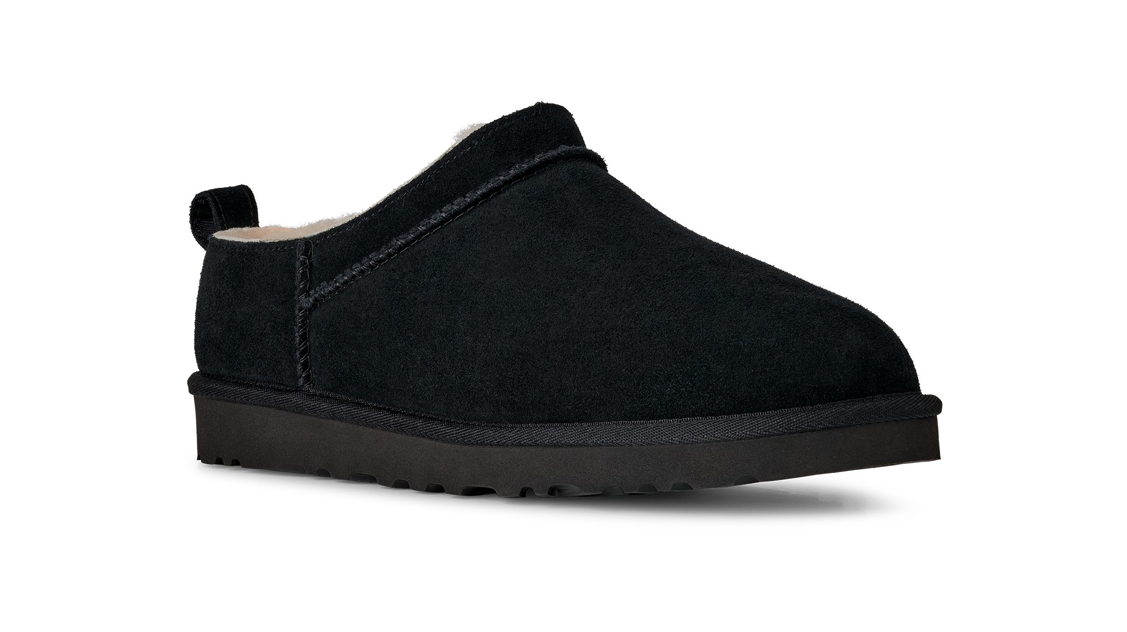 UGG Unisex CLASSIC MICRO Schlupfboots Boots, Clogs mit praktischer Anziehla günstig online kaufen