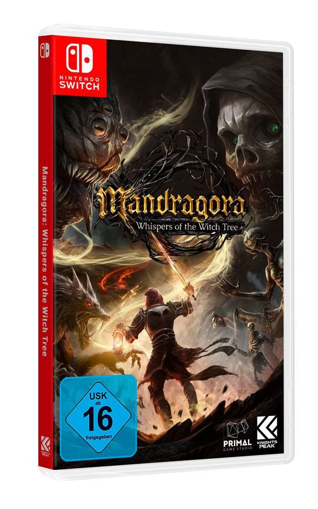Mandragora: Whispers of the Witch Tree Nintendo Switch