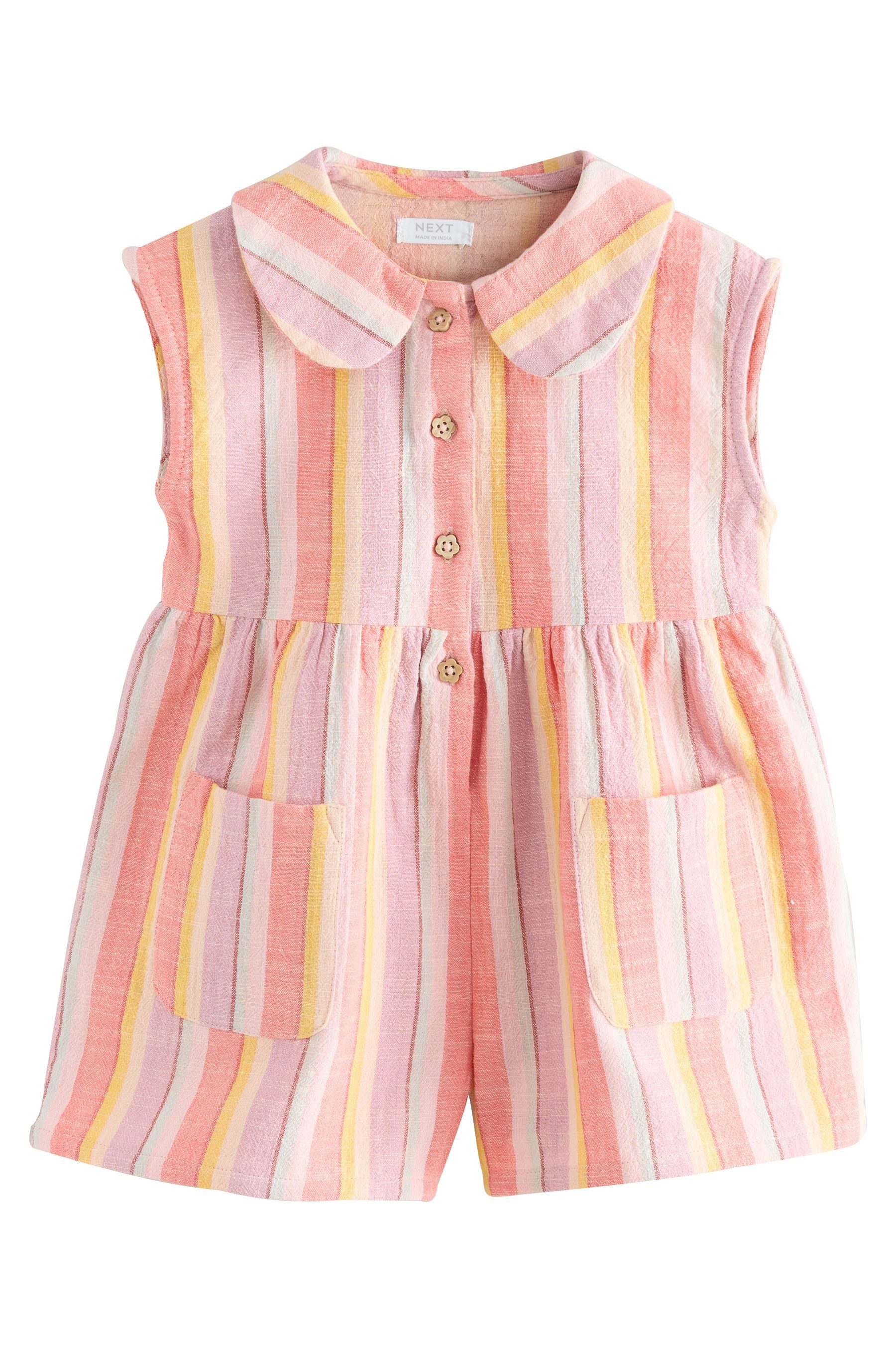 Next Playsuit Overall mit Hemdkragen (1-tlg) günstig online kaufen