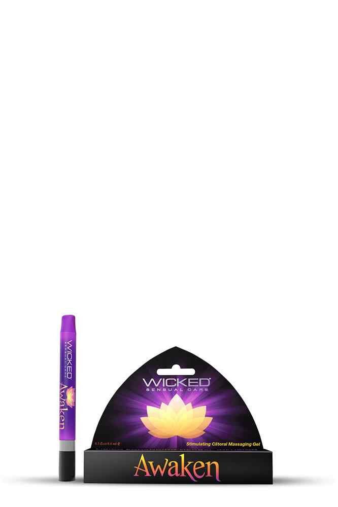 Wicked Stimulationsgel Wicked Awaken Stimulating Clitoral Gel 8,6ml, 1-tlg., Stimulationsgel, vegan