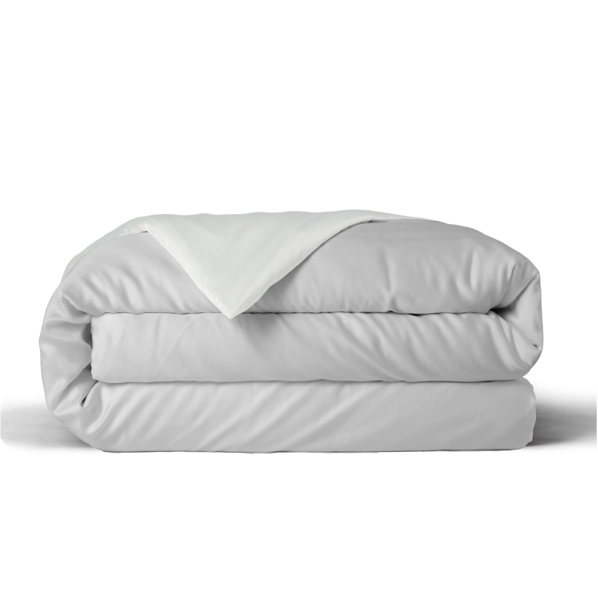twenty:three® Bettbezug Lyocell Deckenbezug Gray-White, Atmungsaktiv, günstig online kaufen