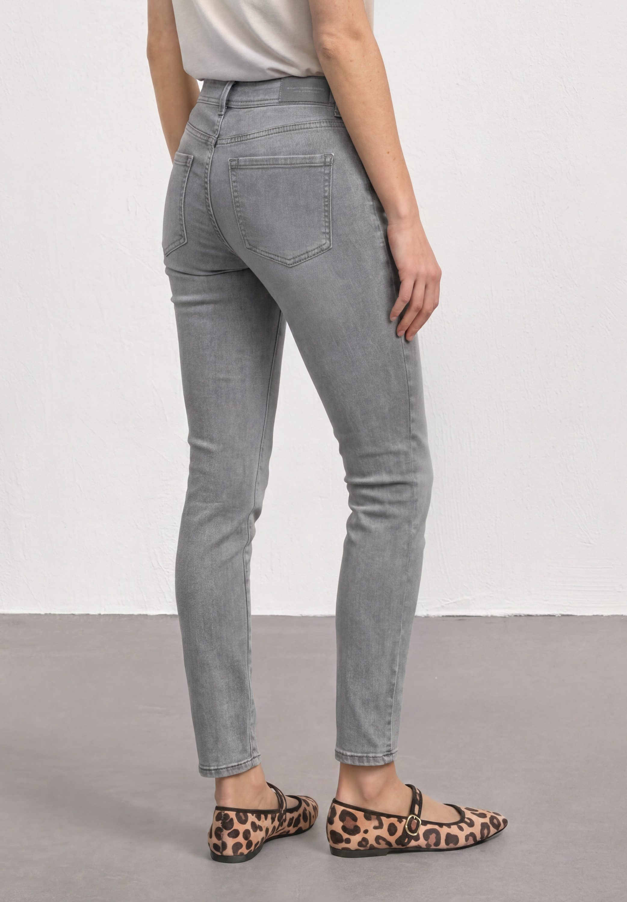 STREET ONE Comfort-fit-Jeans Middle Waist