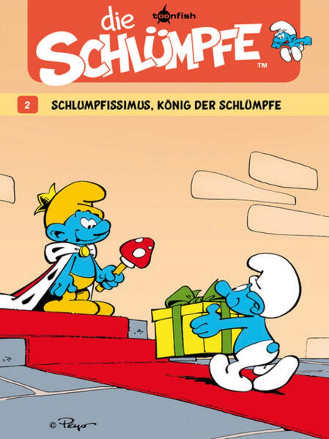 Die Schlümpfe. Band 2 / Peyo
