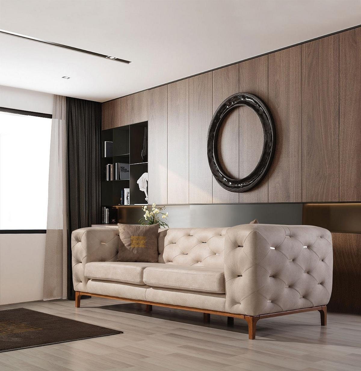JVmoebel Sofa Sofa Couch Polster Lounge Design Zweisitzer, Made Europa Couchen in Sofas