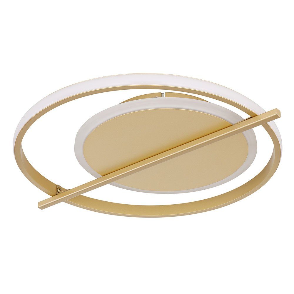 GLOBO LIGHTING LED Deckenleuchte, Leuchtmittel inklusive, günstig online kaufen