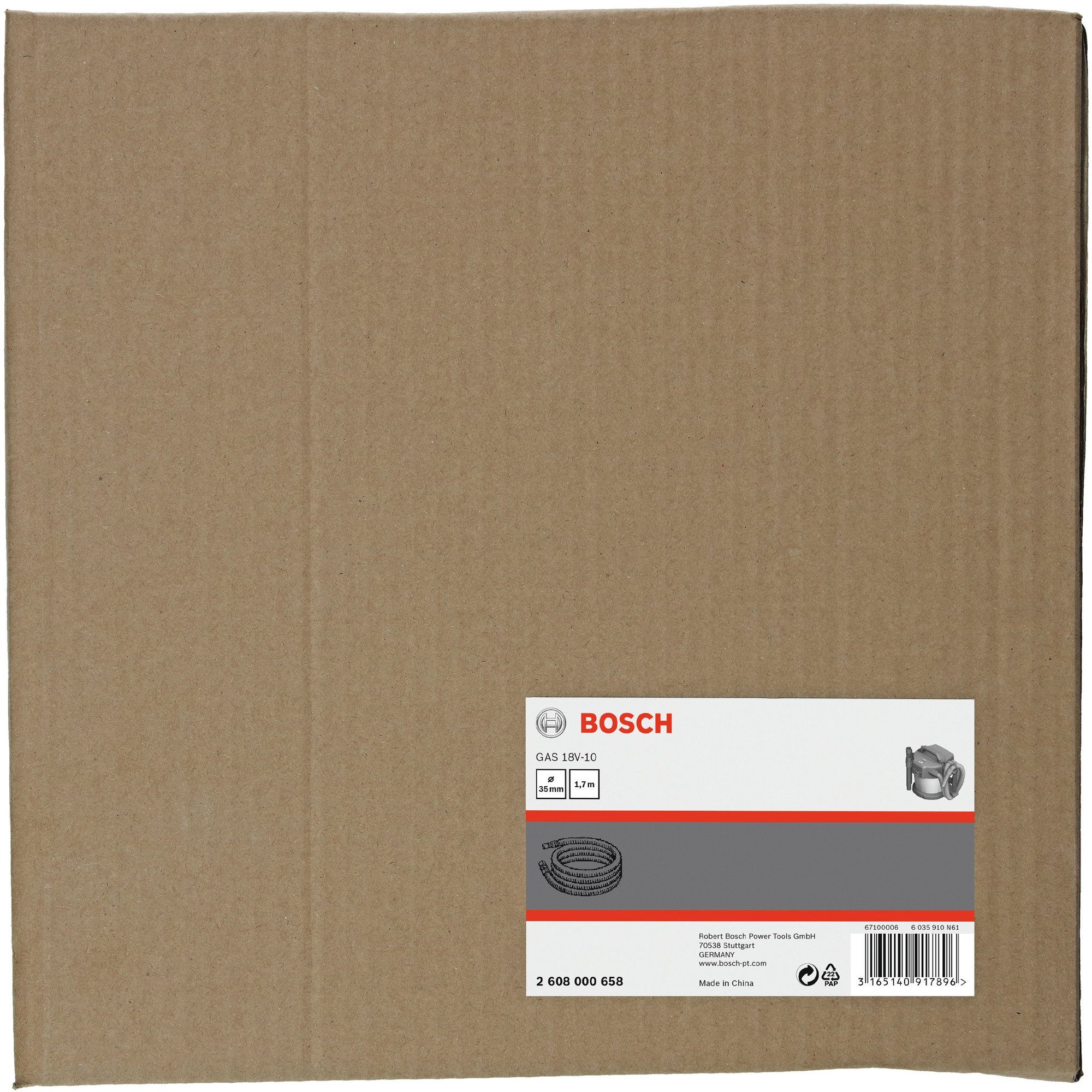 Bosch Professional Staubsaugerschlauch Bosch Professional Staubsaugerschlauch, für GAS