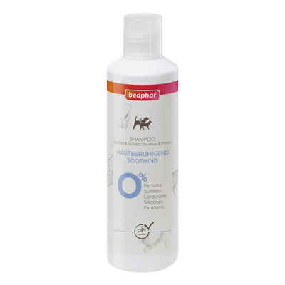 beaphar Tiershampoo Hautberuhigendes Shampoo für Hunde & Katzen - 250 ml