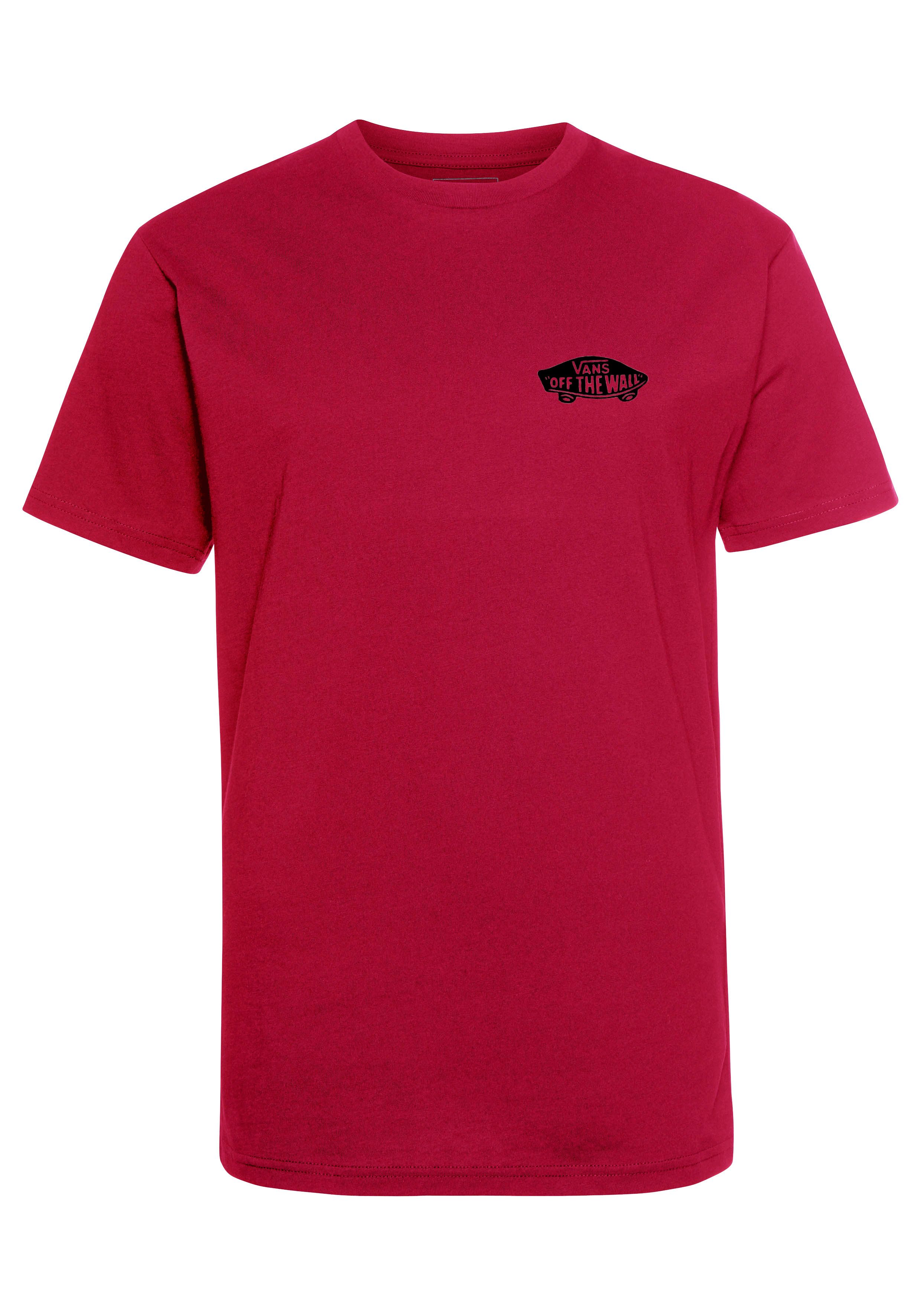 Vans T-Shirt DOUBLE STANDARD SS TEE sportlicher Stil, ohne Verschluss, Rund günstig online kaufen
