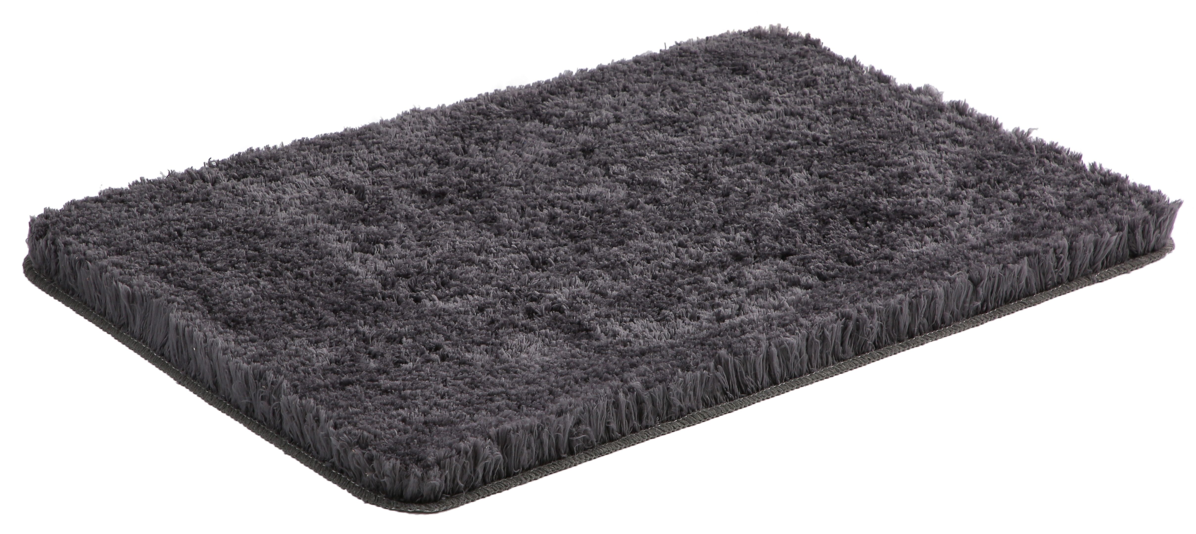 my home Badematte Micro exclusiv, Badvorleger, Badezimmer Teppich, Höhe 55 günstig online kaufen