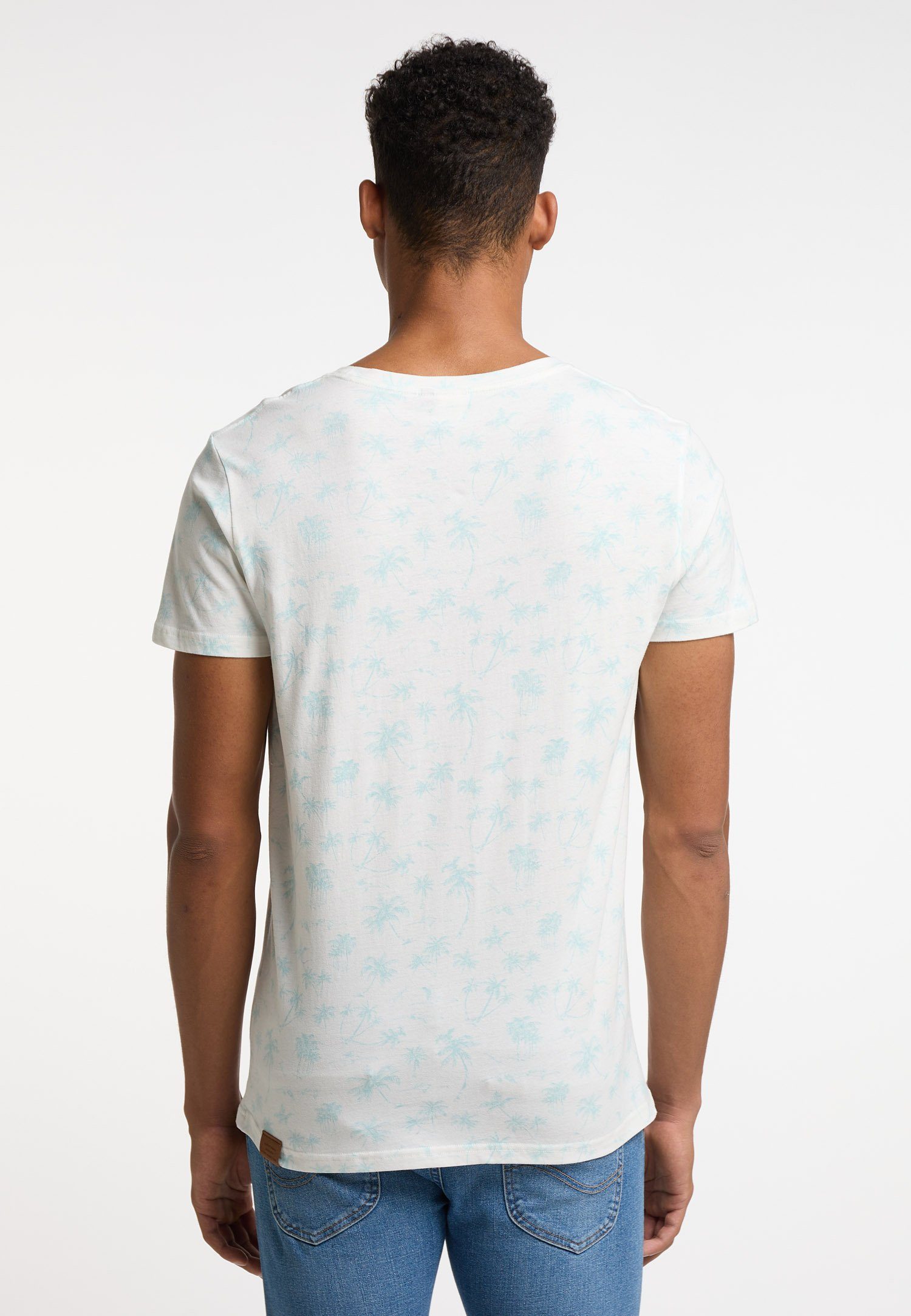 T-Shirt Mode Vegane WHITE & 7000 WANNO Nachhaltige Ragwear