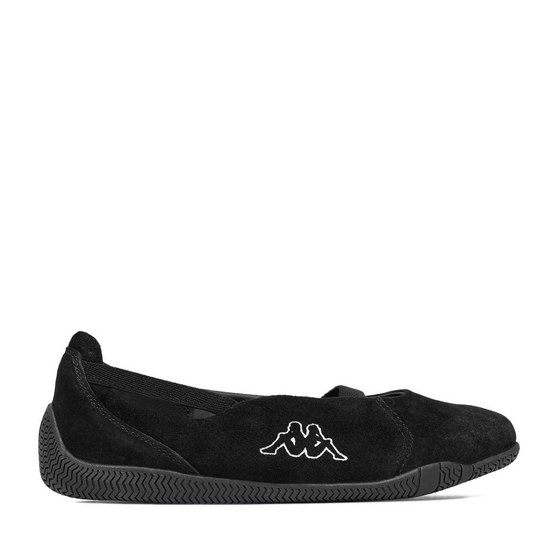 Kappa Kappa Damen Ballerinen Schwarz Ballerina