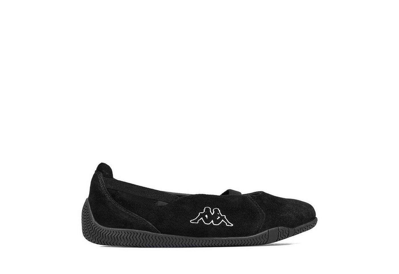Kappa Kappa Damen Ballerinen Schwarz Ballerina