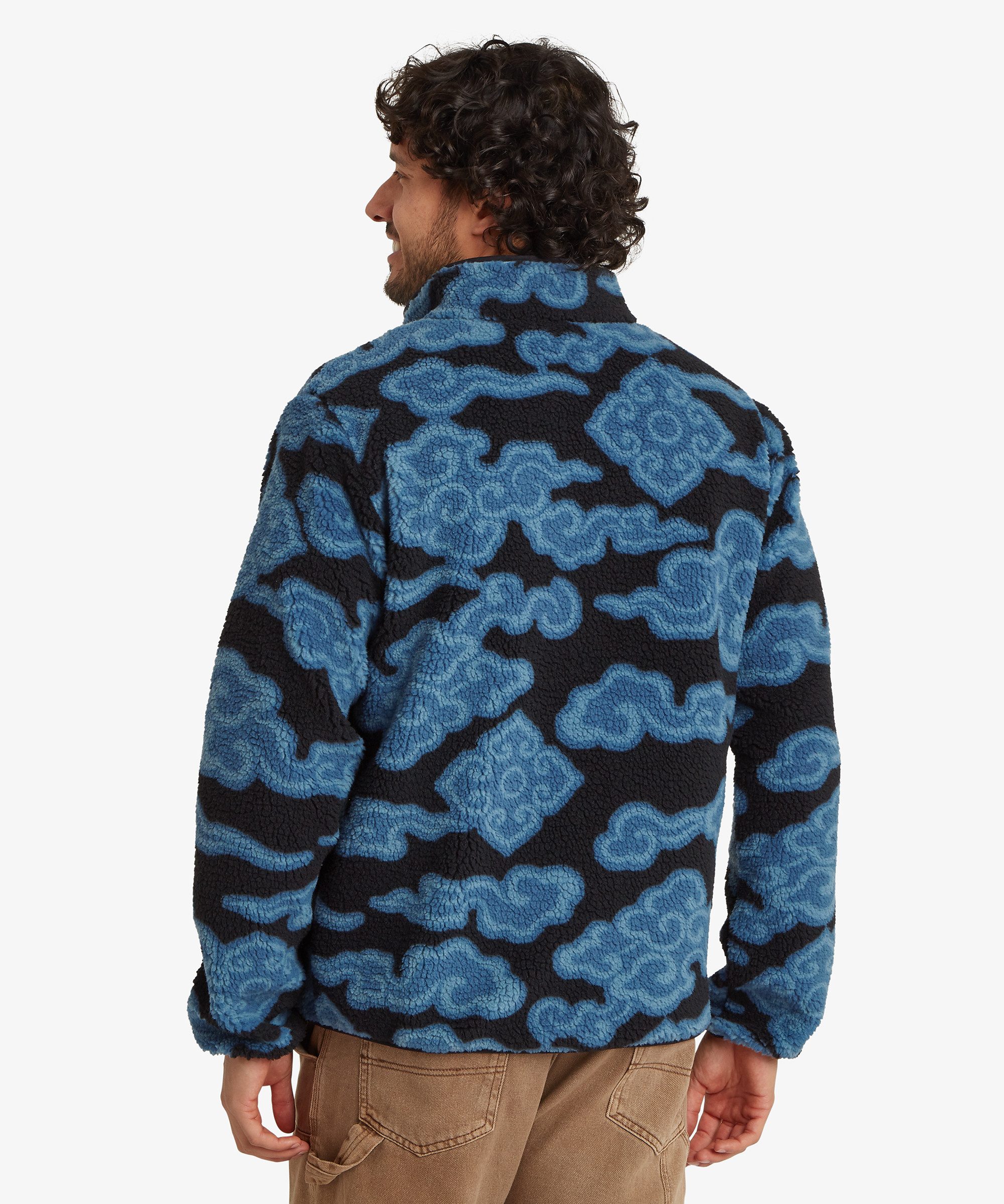 Sherpa Fleecejacke Sherpa Unisex Tarcho Fleecejacke