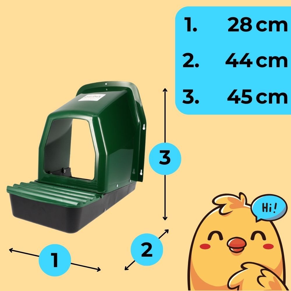 GarPet Vogelkäfig 2x Legenester für Hühner günstig online kaufen