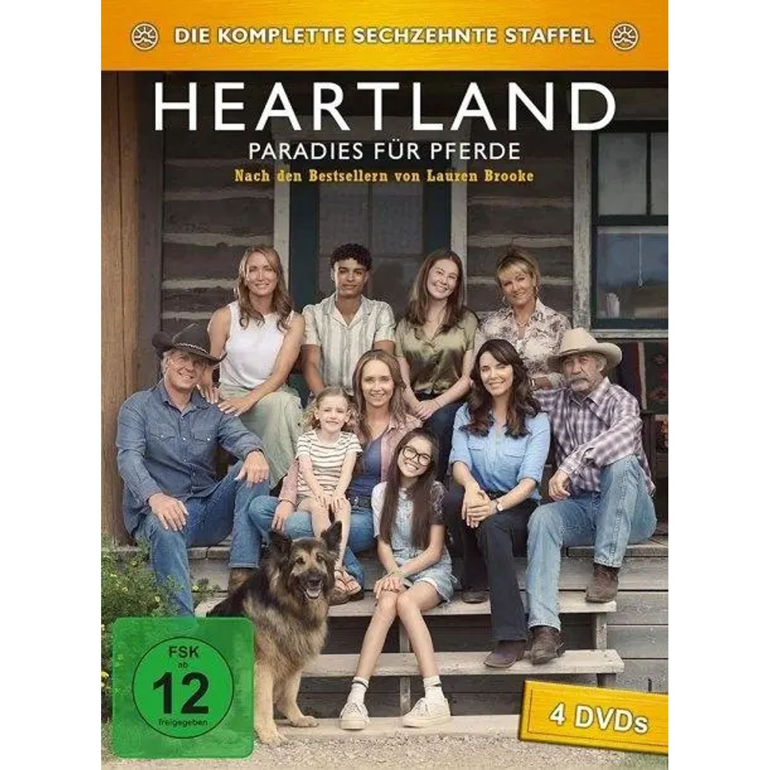 PLAION DVD Heartland - Paradies für Pferde