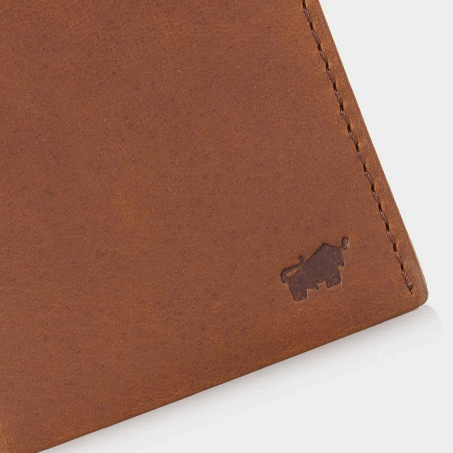 Braun Büffel Geldbörse SVEN RFID Geldbörse Carré 8CS cognac