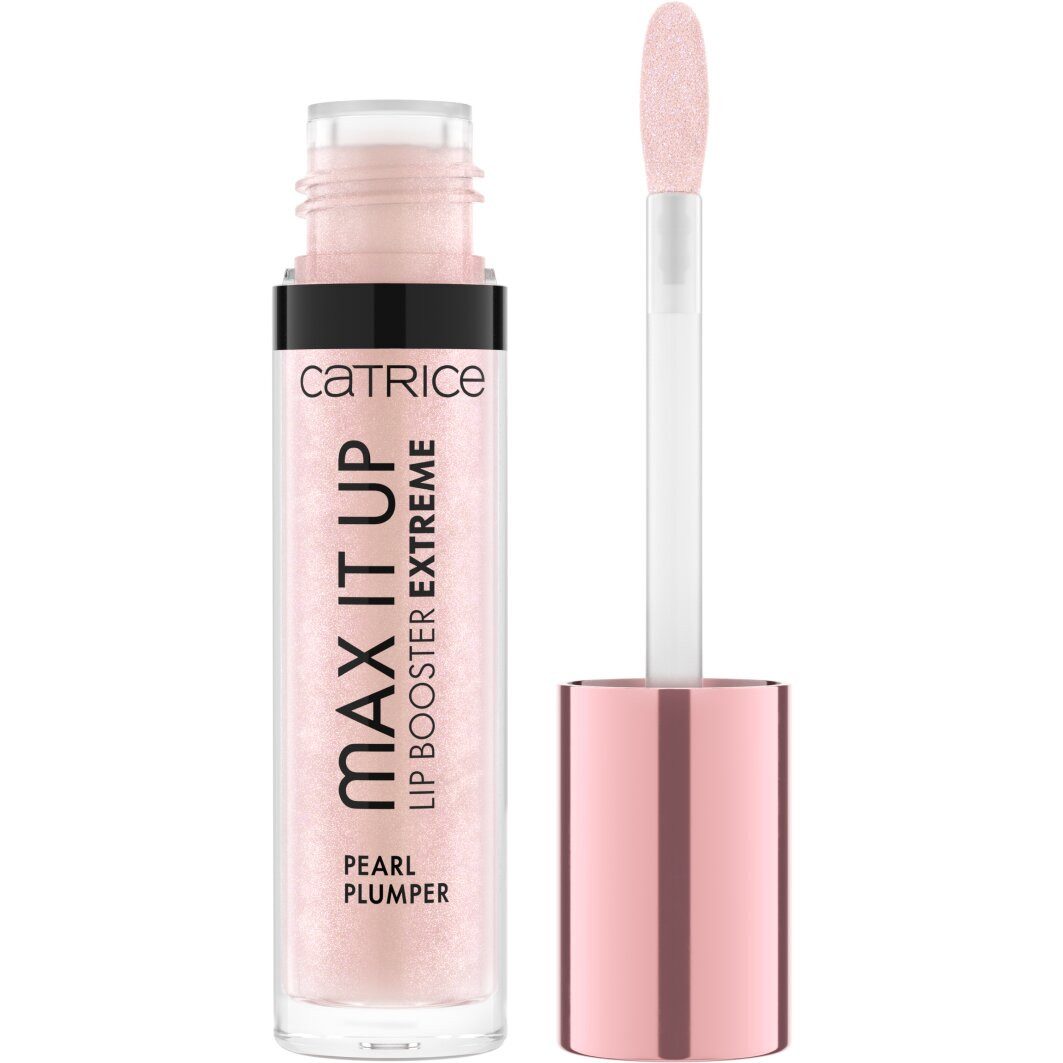 Catrice Lip-Booster Max It Up Lip Booster Extreme, 3-tlg., Extremes Volumen, dezentes perlmuttartiges Finish mit Vanilleduft.
