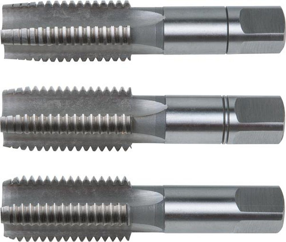 KS Tools Gewindebohrer KS Tools 331.2180 HSS CO Handgewindebohrer-Satz M, M18x2,5, 3-tlg.