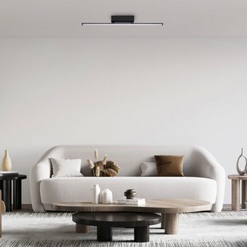 Paco Home Deckenleuchte DAVE, LED wechselbar, Warmweiß