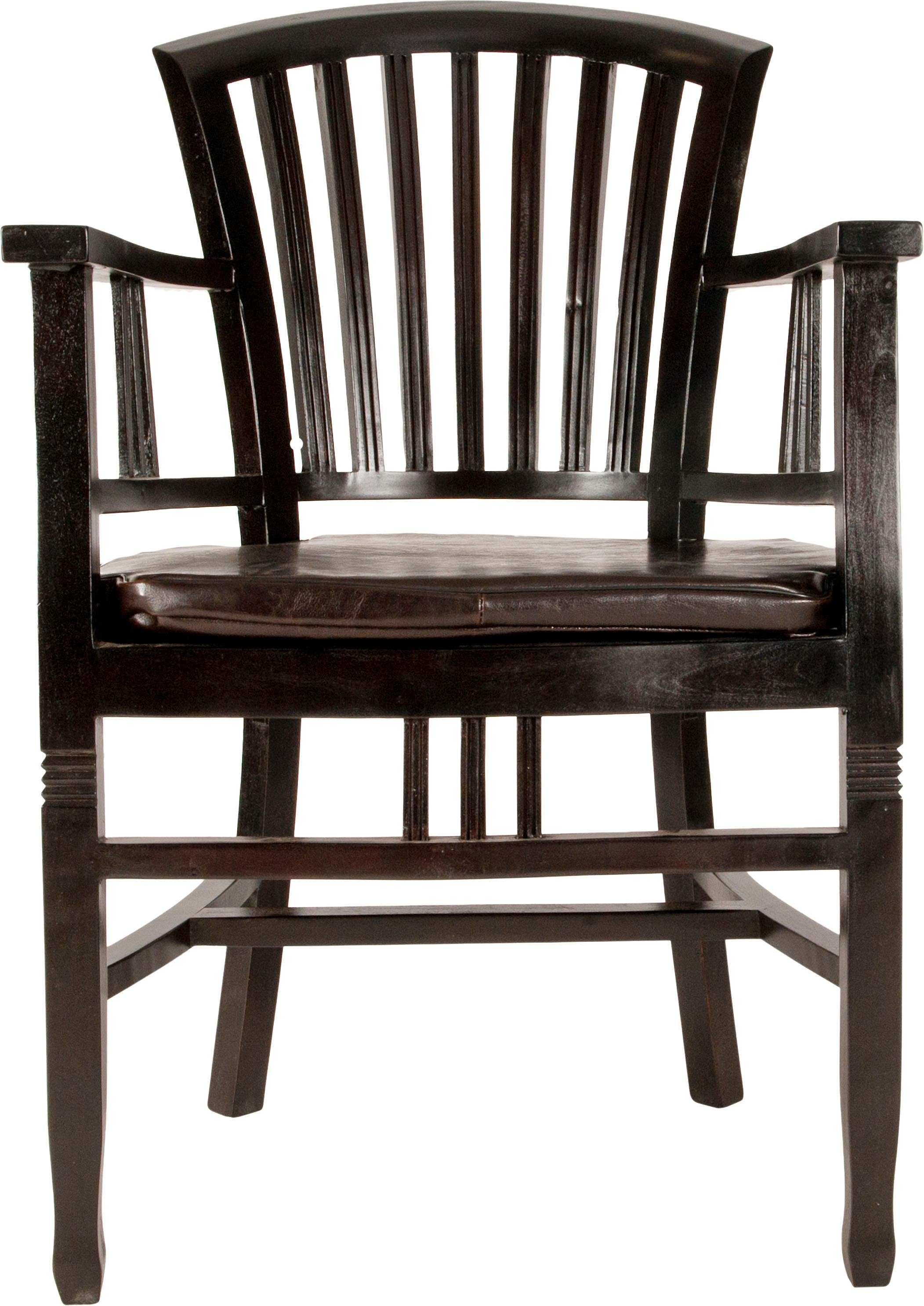 SIT Armlehnstuhl Samba, im Lodge-Stil