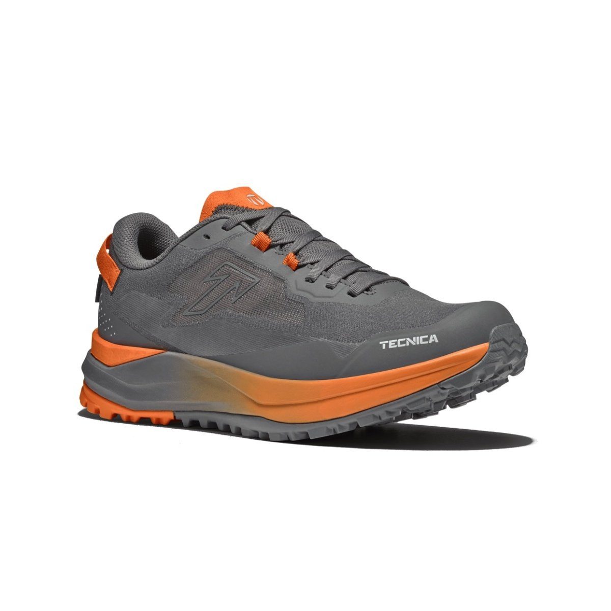 TECNICA Spark S GTX (Fast-Hiking, wasserdicht) grau/orange Herren Wanderschuh