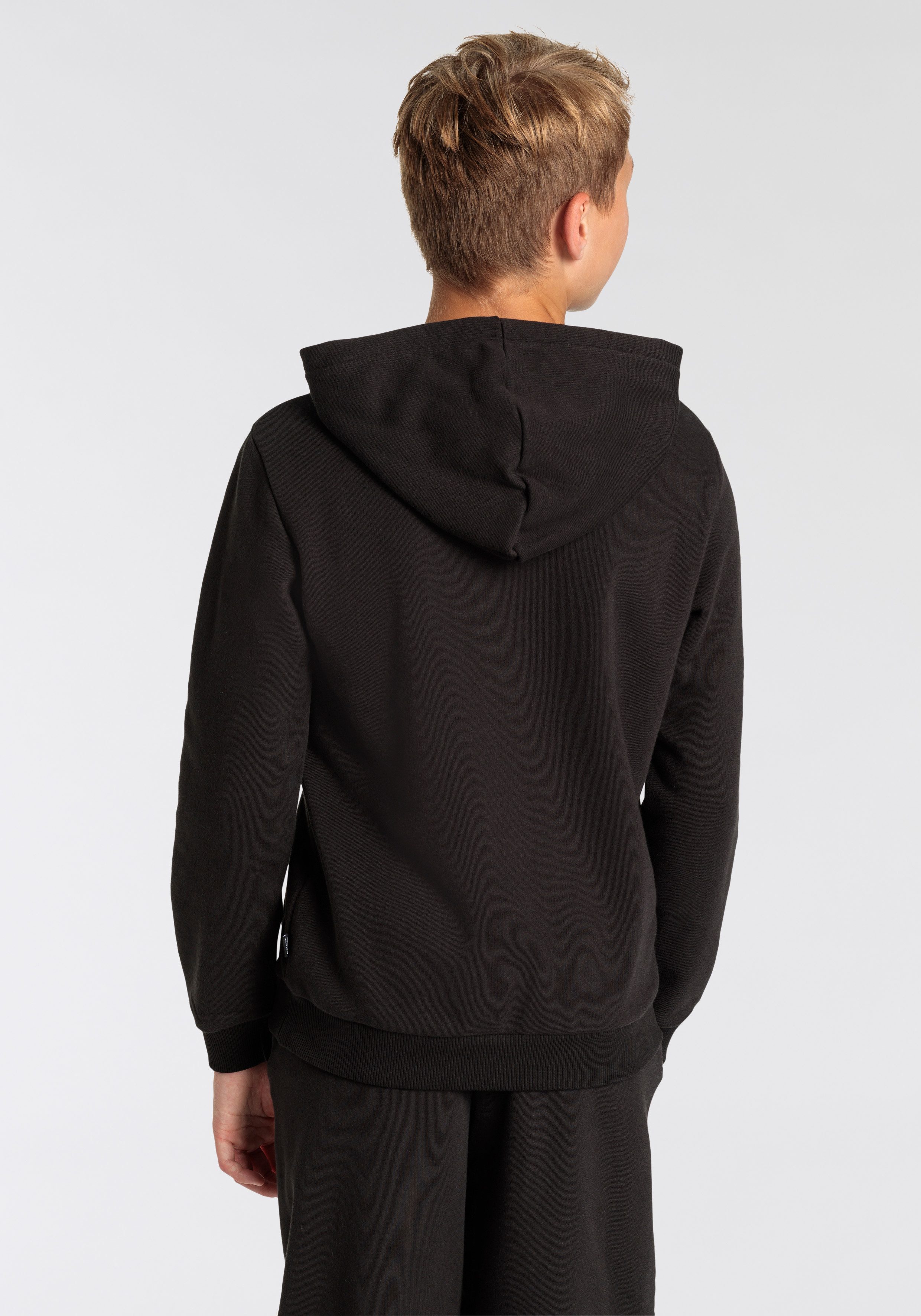 PUMA Kapuzensweatshirt ESS+ LOGO LAB HOODIE TR B mit Kängurutasche, aus Baumwollmischung, Regular Fit