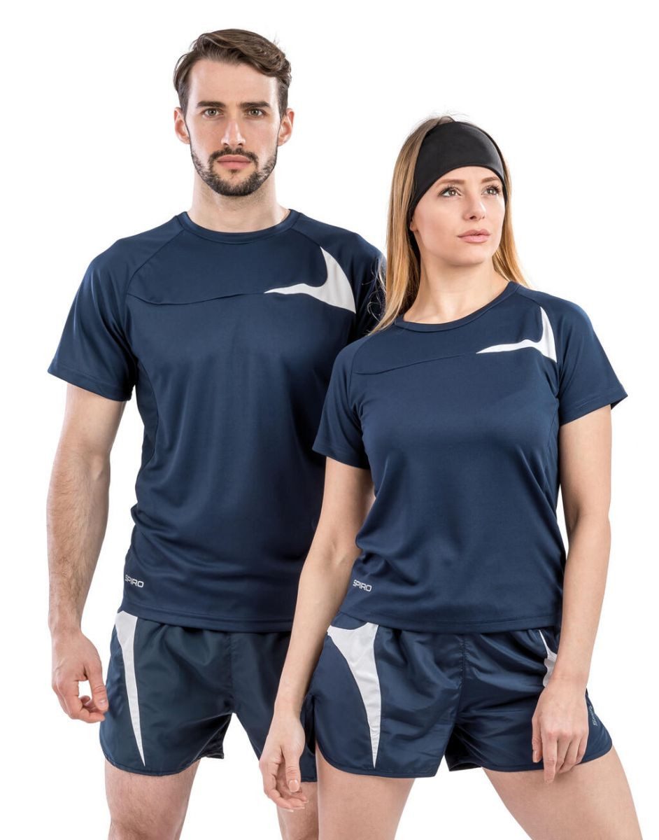 SPIRO Trainingsshirt Damen Dash Training / Sport T-Shirt +Kühles Hautgefüh günstig online kaufen