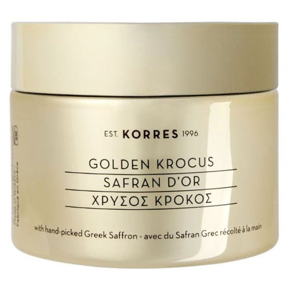 Korres Gesichtspflege Golden Krocus Hydra-Filler Plumping Cream 50ml