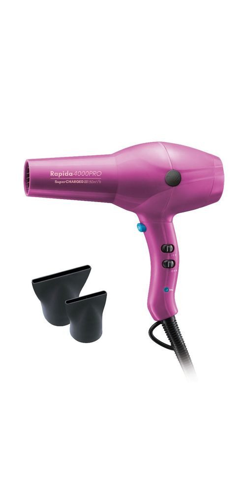 DIVA Haartrockner Diva Pro Rapida 4000 Pro Dryer Magenta