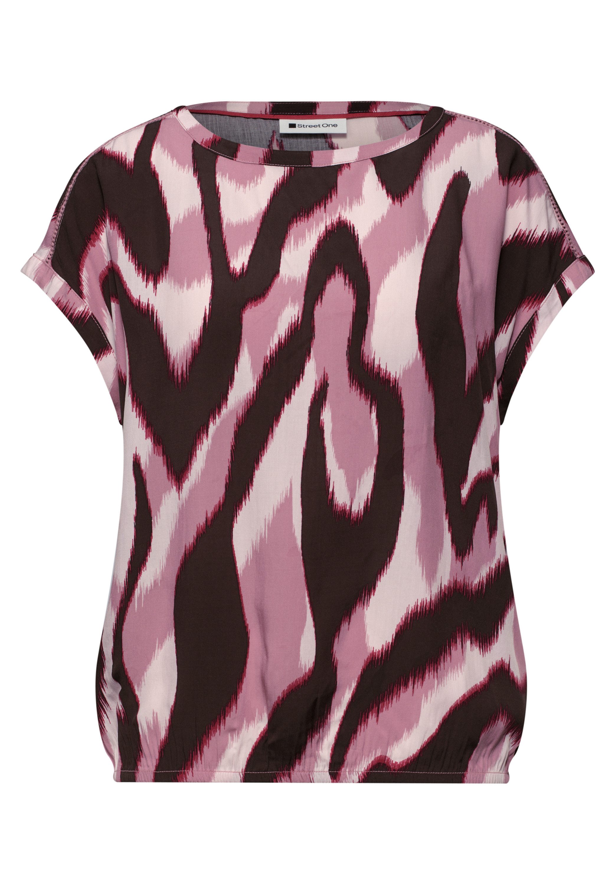 Druckbluse