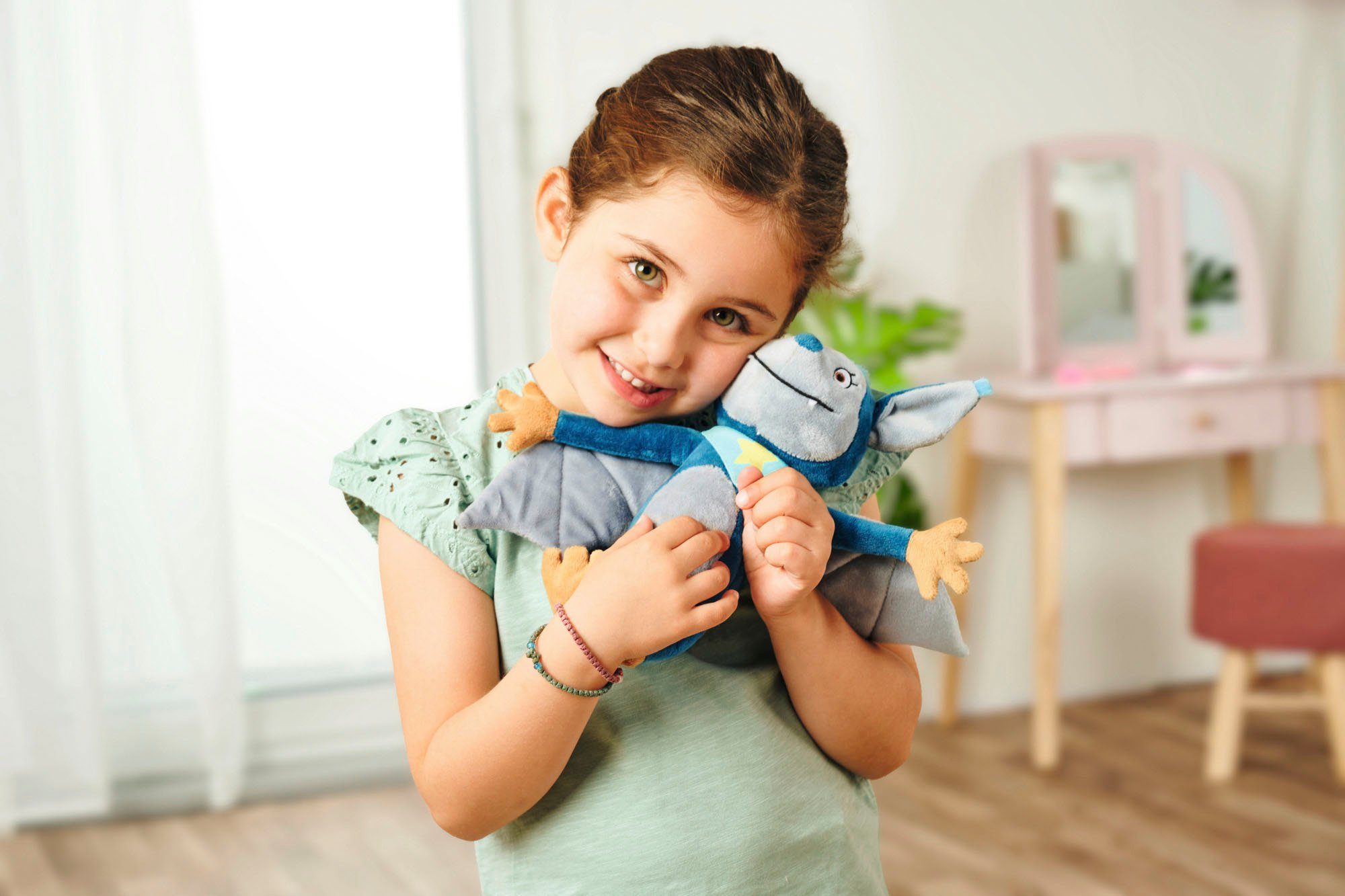 SIMBA Kuscheltier Fidi Fledermaus Plüsch, 25 cm