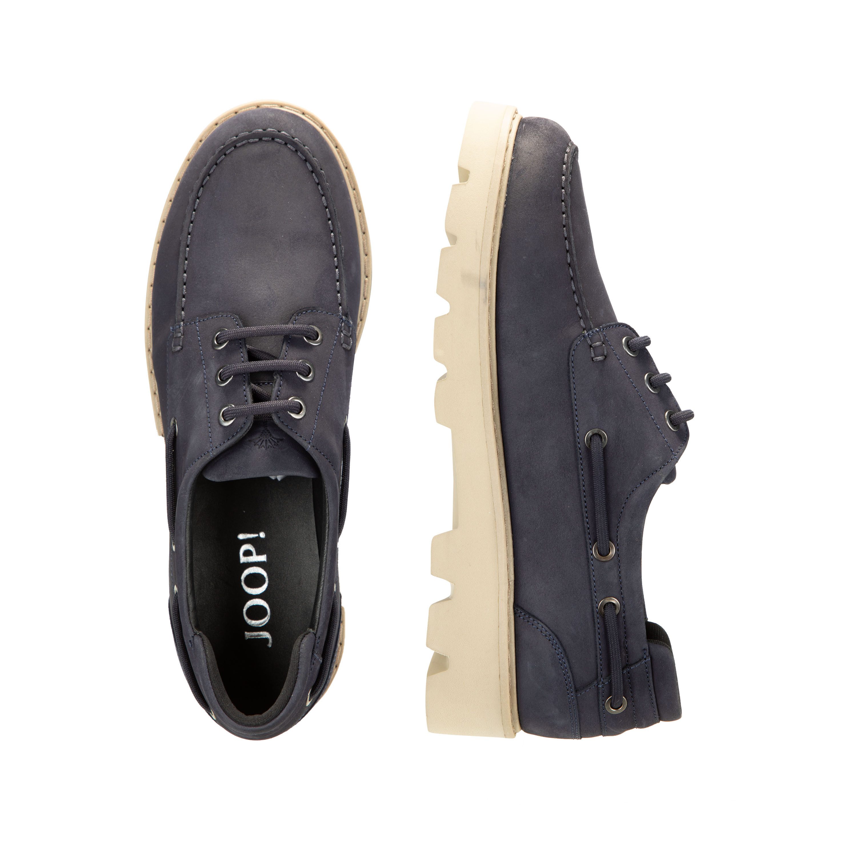 JOOP! Joop - Herren Lace Up Piola Melo Slip-On Sneaker