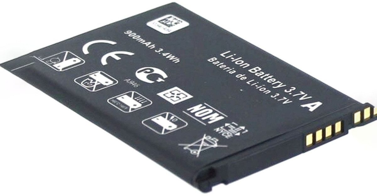 Akku für LG Electronics LG-H410 Li-Ion 3,8 Volt 1200 mAh schwarz Handy-Akku