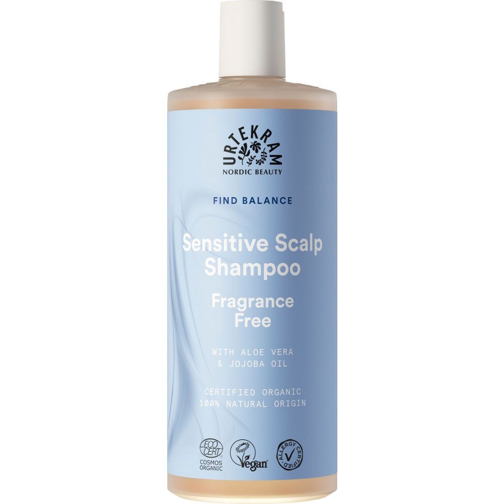 Urtekram Haarshampoo Fragrance Free, 500 ml