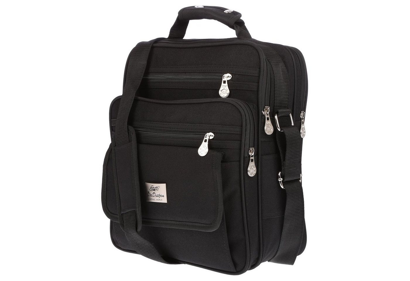 Christian Wippermann Businesstasche Große Herren Damen Tasche Umhängetasche Flugbegleiter (1-tlg), Arbeitstasche Messenger