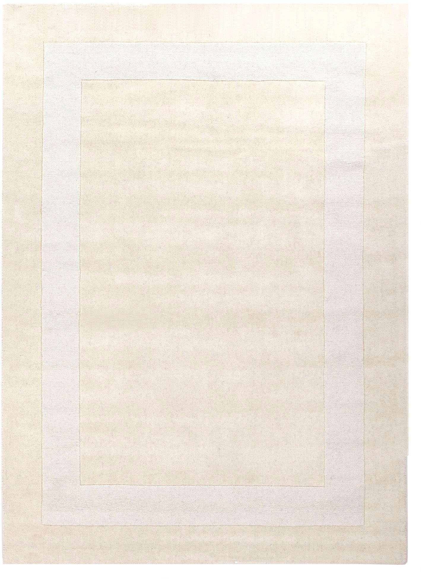 THEKO Wollteppich "USEDOM 8301" rechteckig 11 mm Höhe Uni Farben, reine Wol günstig online kaufen