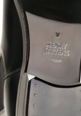 Henry Stevens Marshall CB Businessschuh Chelseaboots Herren Chelsea Boots Leder handgefertigt, Stiefelette