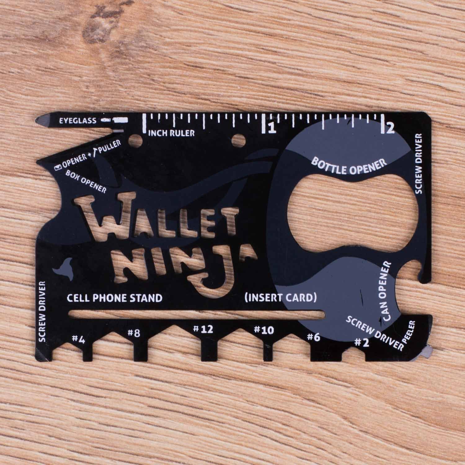 Thumbs Up Ninja - Multi-Tool Wallet 18in1 Multi-Tool