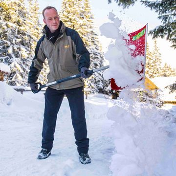 Freund Victoria Schneeschieber Kunststoff-Schneeschieber 97352 - Profimodell