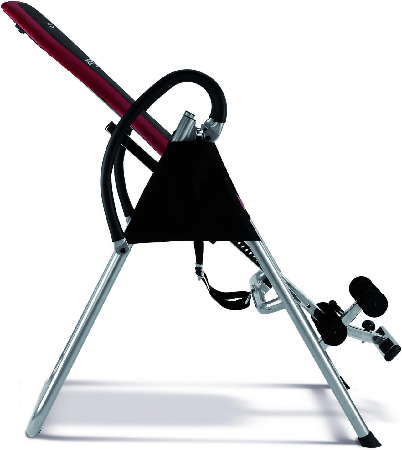 BH Fitness Rückentrainer Zero G400 klappbarer Inversionstrainer 92°, 130 kg, 730 mm, 1380 mm