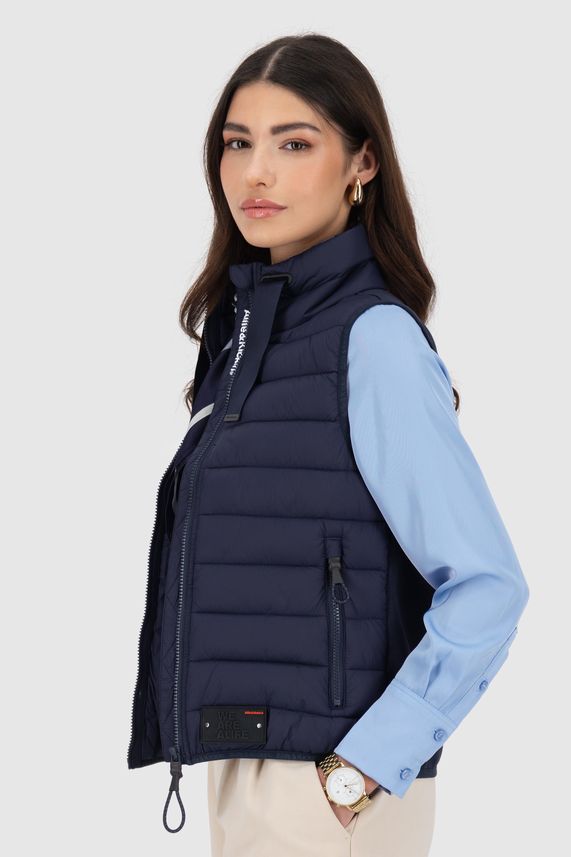 Alife & Kickin Steppweste Damen RujaAK A Steppweste, Weste