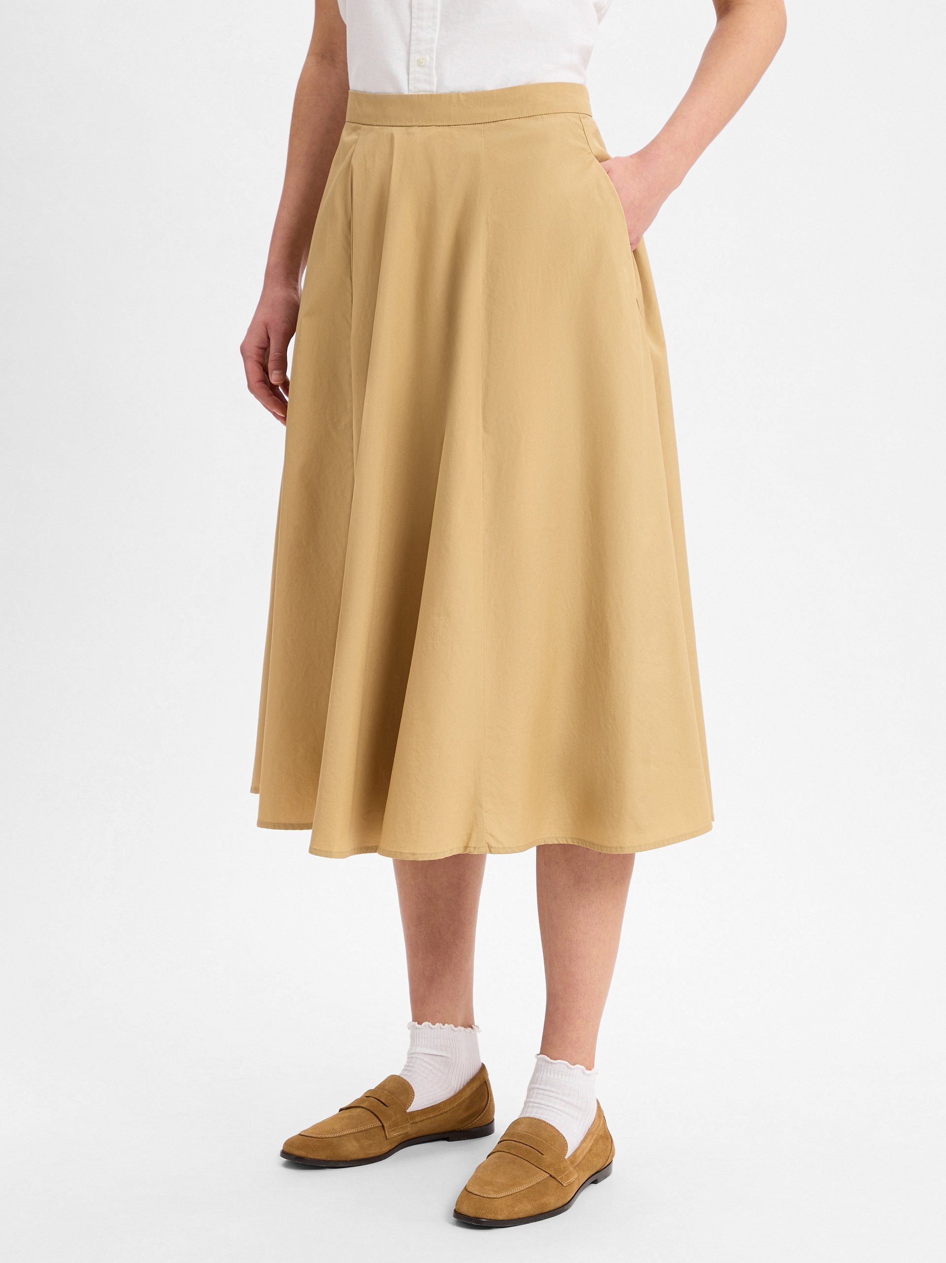 Gant Maxirock Lightweight Chino Skirt