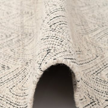 Läufer Natur Teppich Kelim Läufer Wolle Lara Meliert, Pergamon, Rechteckig, Höhe: 6 mm